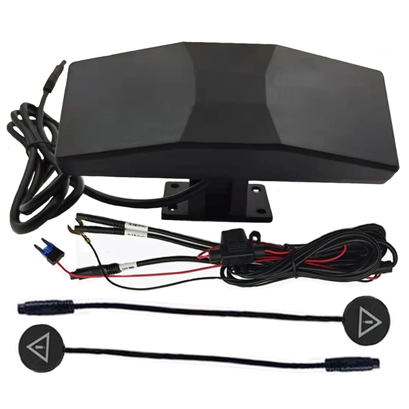 motor bike parts led lights  system blind spot monitor motorcycle radar detector