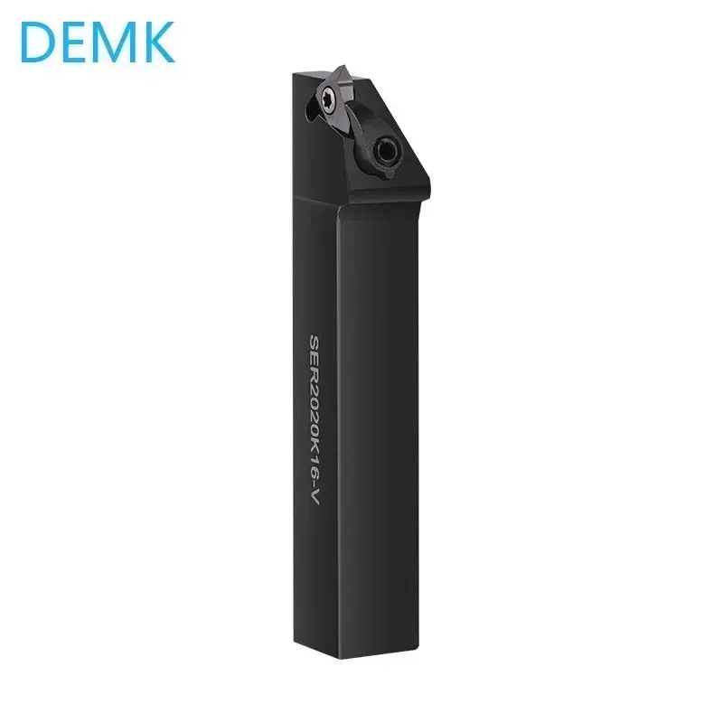 Dikey iplik tutucu önlemek torna punta 16VER 16VNR 22VER iplik pitch 1-6mm mekanik torna için işlemek için kullanılabilir