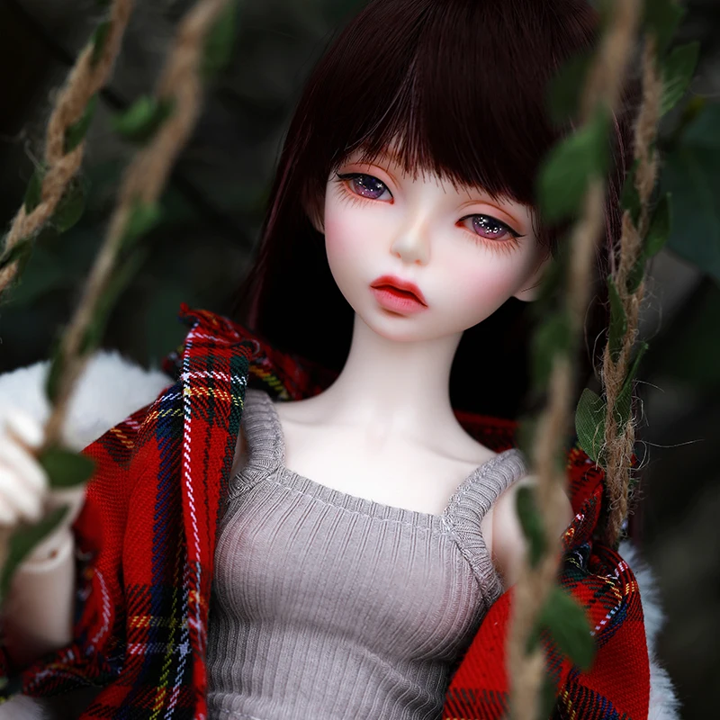 Fairyland Minifee Luha 1/4 BJD Doll MSD MNF Fullset Ball jointed Doll Surprise Gift for Collectors Resin Toys FL Fairy Elf Toy