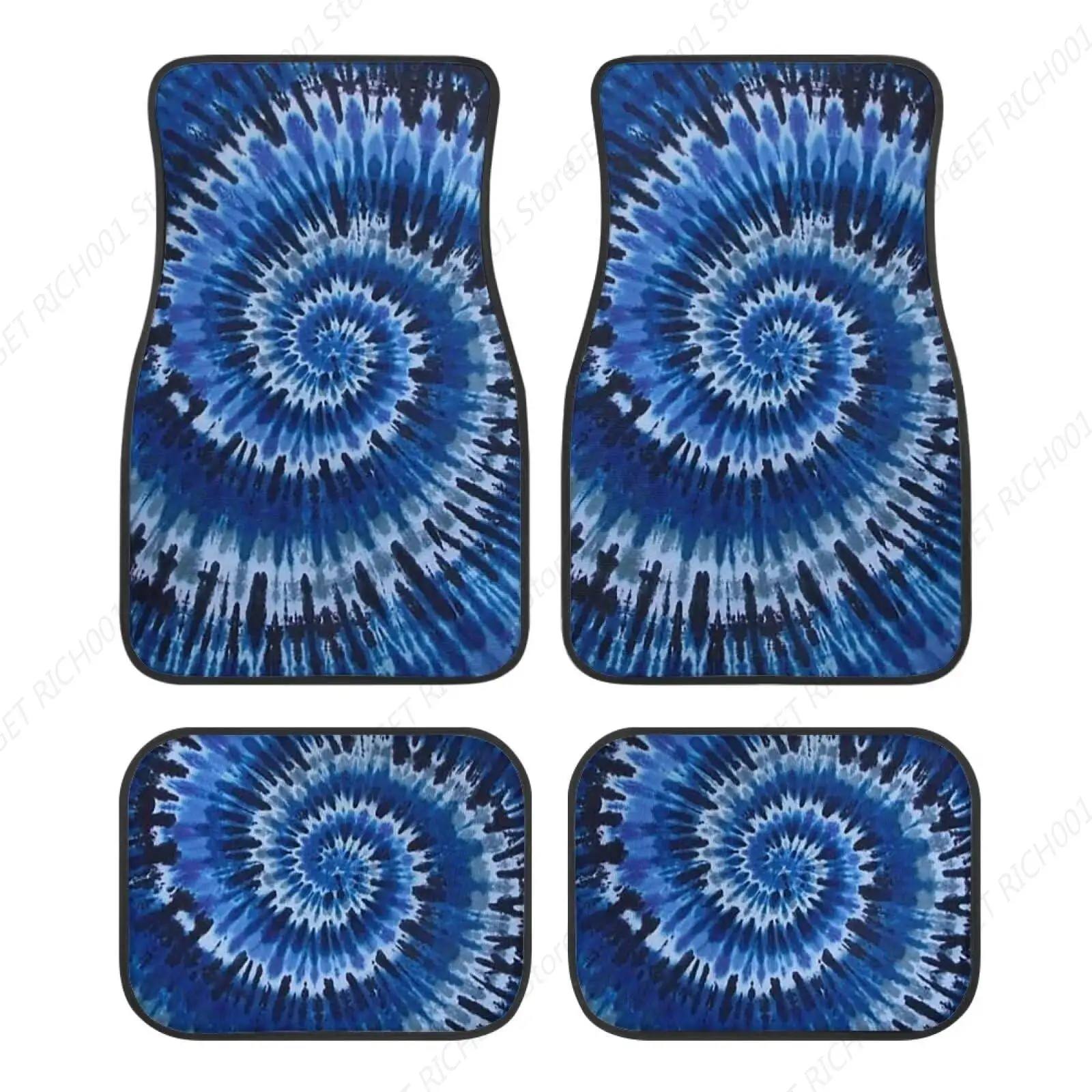 

Alfombrillas Para El Suelo L Coche Con Tinte Anudado Azul, Alfombrillas Para El Suelo Trasero Lantero Automotriz, Alfombrilla An