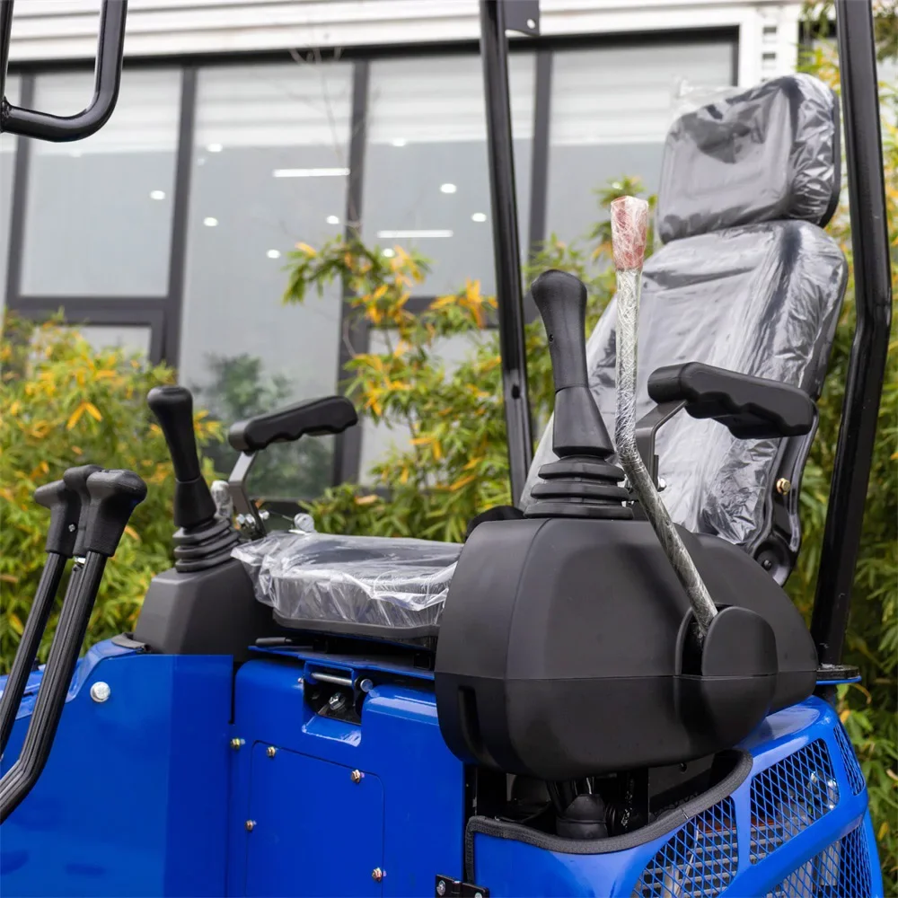 YG Customized 1800kgs Micro Digger HT16 Hydraulic Farm Small Mini Crawler Excavators