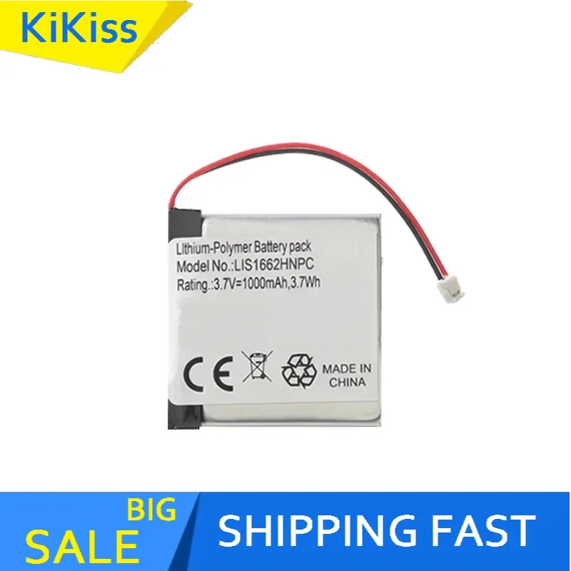 1000mAh Replacement Battery LIS1662HNPC For Sony WH-1000xM3 WH-1000MX4 WH-CH710N/B WH-XB900 WH-XB900N WH-XB910 WH-XB910N