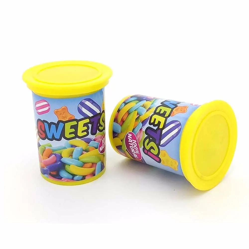 Joke Toys Halloween Toy Screaming Toy Fool Day Gift Jump Snake Spring Snake Toy Funny Candy Can Candy Box Jump Toy