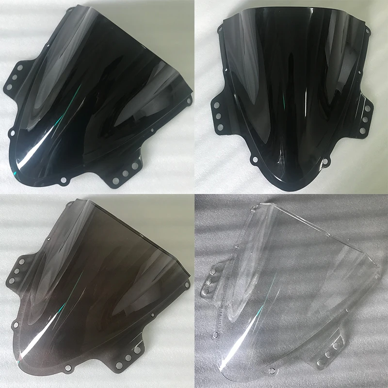 

Мотоциклетные ветровые дефлекторы, лобовое стекло для Suzuki GSXR1000 GSX-R GSXR 1000 K5 05 06, темный дым, прозрачный