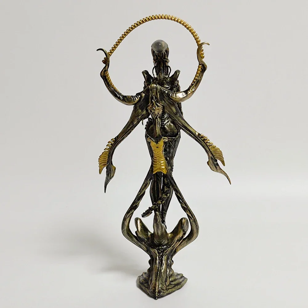 28 cm Alien Romulus Xenomorph bouddhisme Excellent PVC figurine Anime Ailen Figure modèle jouets Collection poupée cadeau