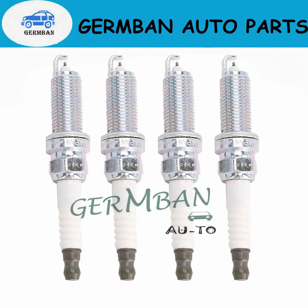 4PCS DILKAR6A-11 9029 22401-JA01B Dual Iridium Spark Plug For Nissan Altima Rogue Sentra X-Trail 2.5L Teana Renaul DILKAR6A11