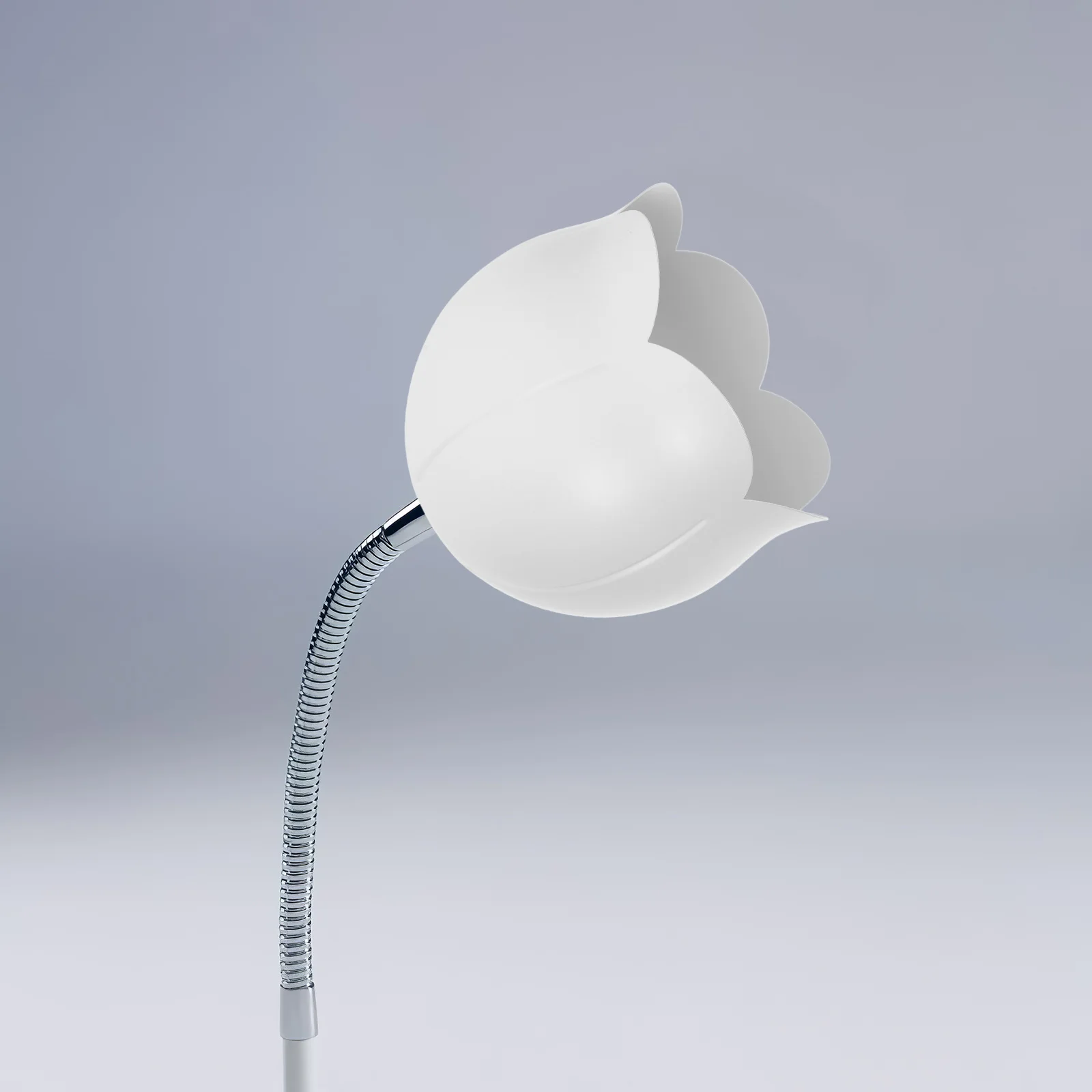 

Bellflower Lampshade Modern Lamp Shade Iron Material Chic Design Practical Use for Different Lighting Fixtures Bulb