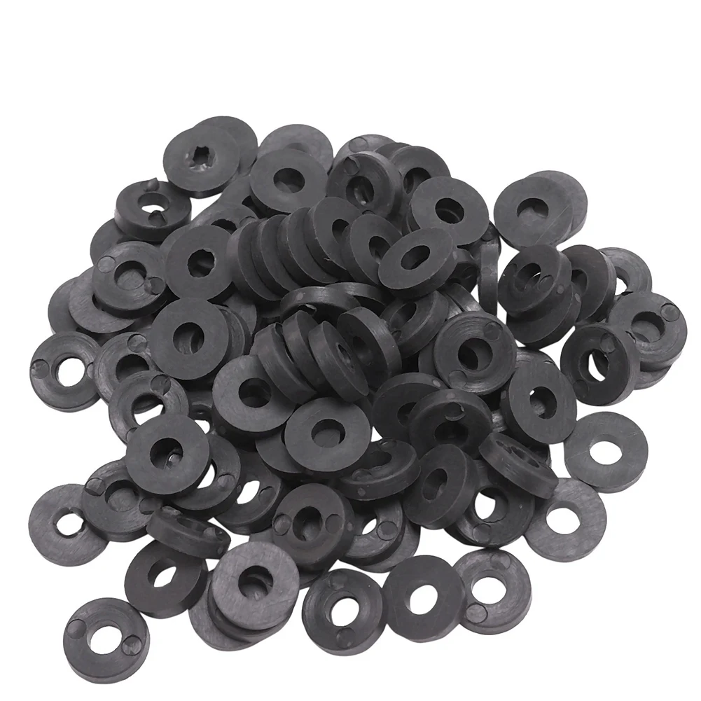 A36T-200Pcs Tek Lok Screw Set Chicago Screw Comes With Washer For DIY Kydex Sheath Hand Tool Parts
