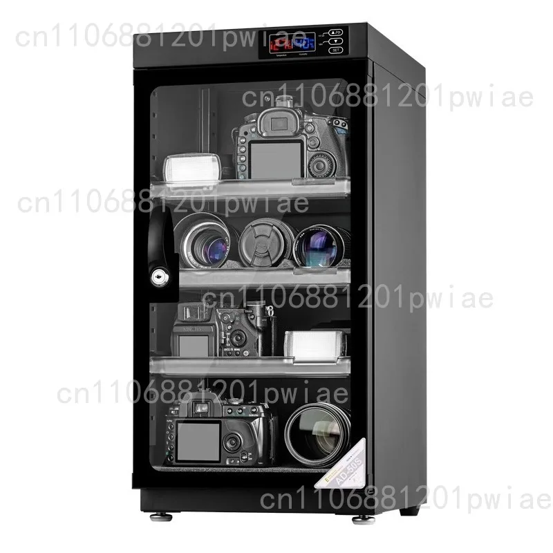Electronic moisture-proof box Camera drying box Photographic equipment SLR lens Condenser microphone Sealed moisture-proof box