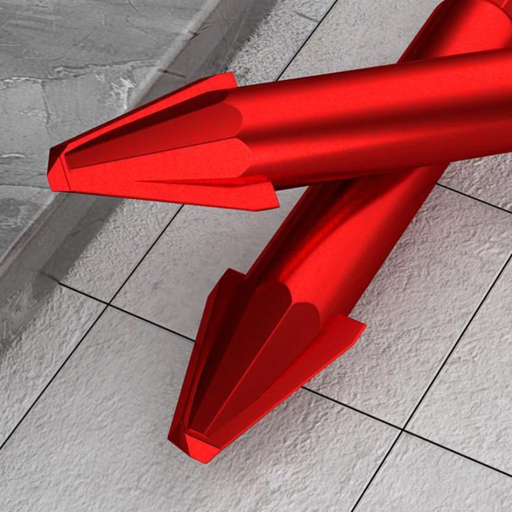 1/4PCS 편심 드릴-정밀 드릴링 6/8/10/12mm 고경도 유리 타일 펀칭 암석 슬래브 삼각형 드릴 비트 도구 부품