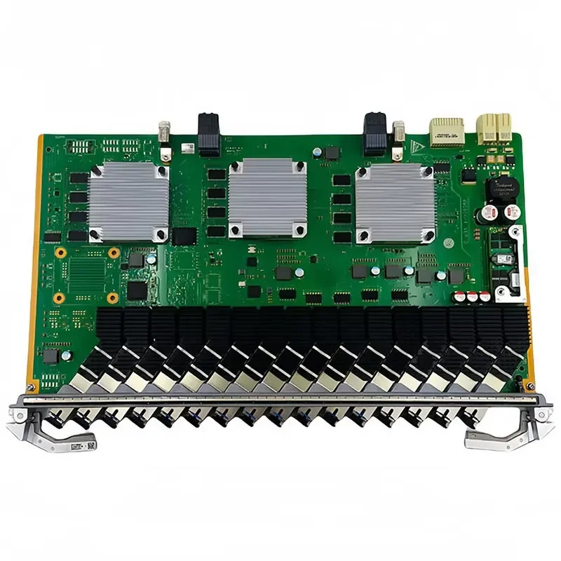 ¡Novedad 2026! Tarjeta de interfaz combinada CGUF de 16 puertos 10G XGPON, dispositivo de fibra en modo C++ H901 H902 para MA5800x2 x7 x15