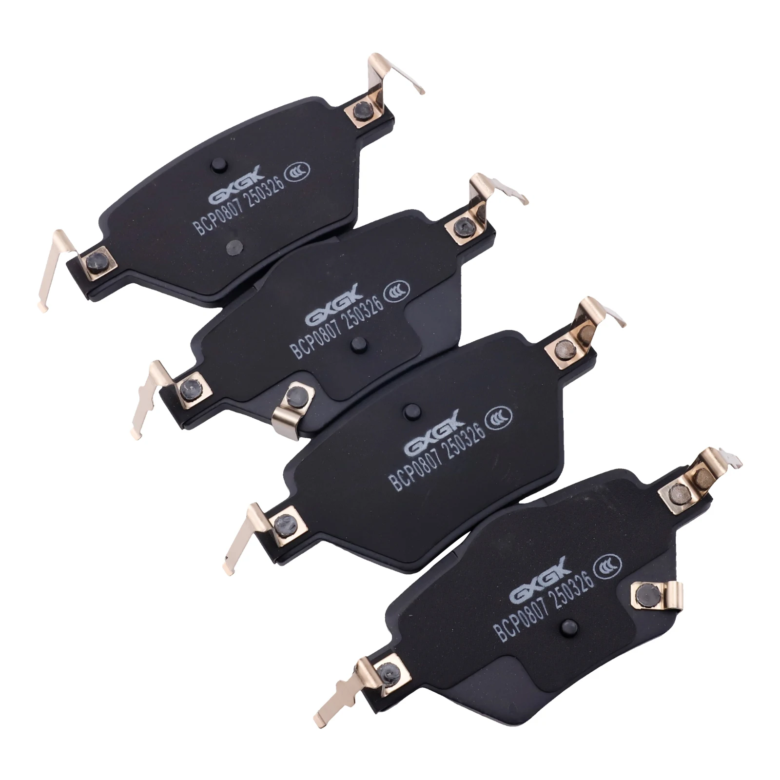Rear Brake Pad Set For BYD Song MAX DM-i 2022 2023 E2 Yuan Plus EV Seal 05 06 07 SWM G05 PRO 1315016900 1343650600 Accessories