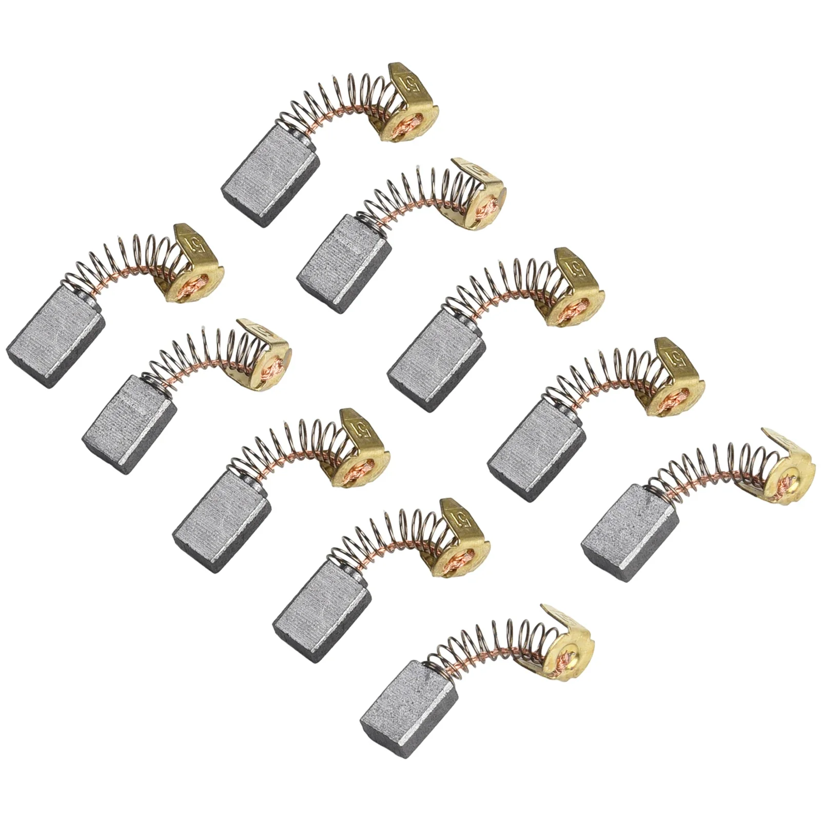

10pcs 12/8/5mm Carbon Brushes CB9 CB10 CB50 CB51 CB60 Carbon Brush Replace For MAK 9030 JR3000 N1900B Electric Motor Tools