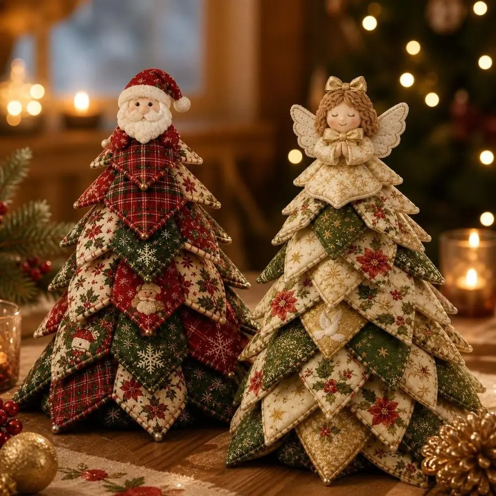 kit-de-costura-de-natal-vintage-estilo-diy-para-iniciantes-com-Arvore-de-natal-acolchoada-boneco-de-neve-e-alce-3d-para-mesa