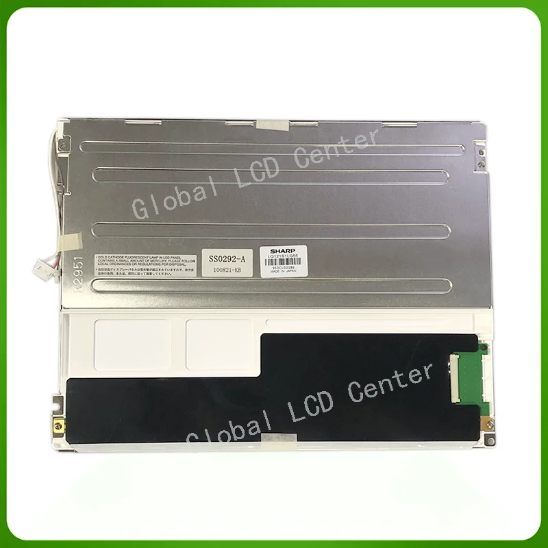 

Original 12.1 inch industrial display LCD screen LQ121S1LG55 LQ121S1LG51 LQ121S1LG45 for Sharp 800*600