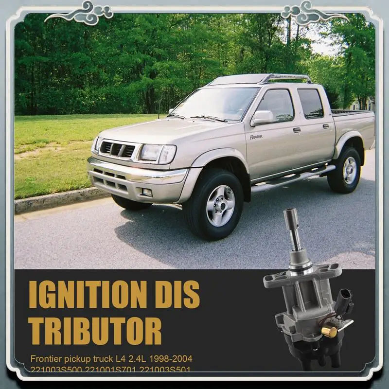 

Durable Electronic Ignition Distributor For Nissan Frontier Pickup L4 2.4L 1998-2004 221003S500 221001S701 221003S501