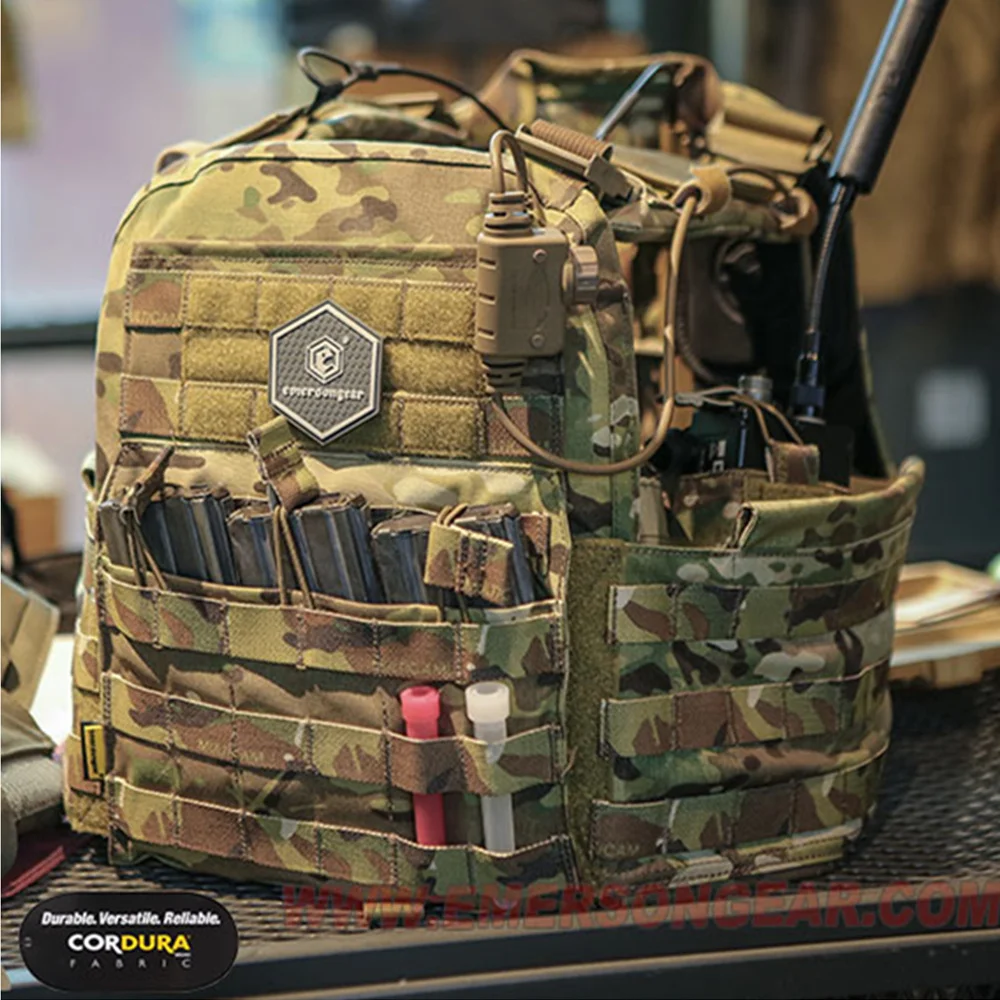 EmersonGear CP Style CPC سترة تكتيكية MOLLE سترة درع متعددة الاستخدامات #1
