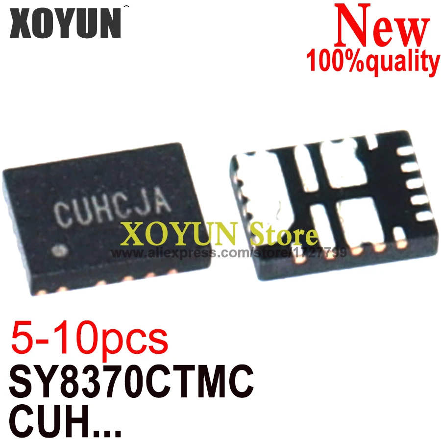 (5-10piece)100% New SY8370CTMC SY8370C 8370C CUHCLB CUH*** CUHxxx QFN-13 Chipset