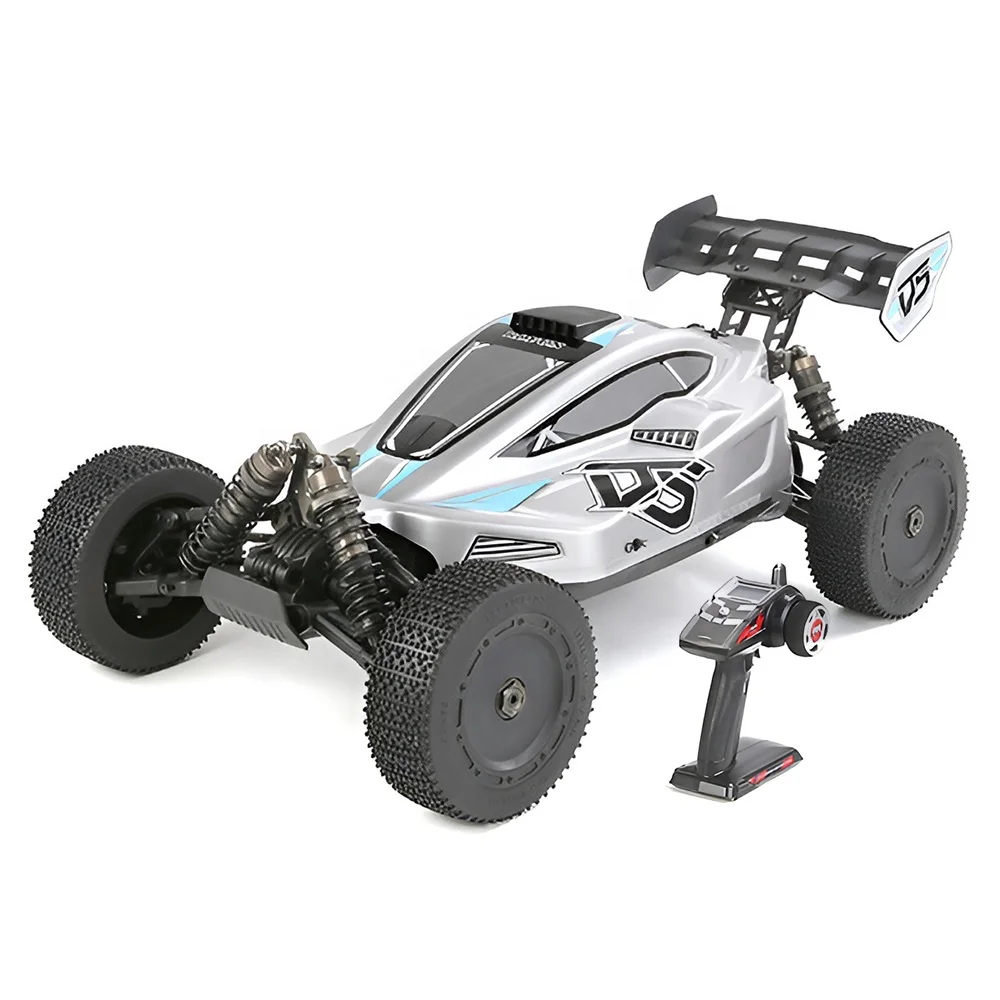 1:5 36CC 2 Stroke Gas RC Truggy Buggy, 4WD All Terrain 2.4G Long Distance Remote Hobby Off Road Vehicle
