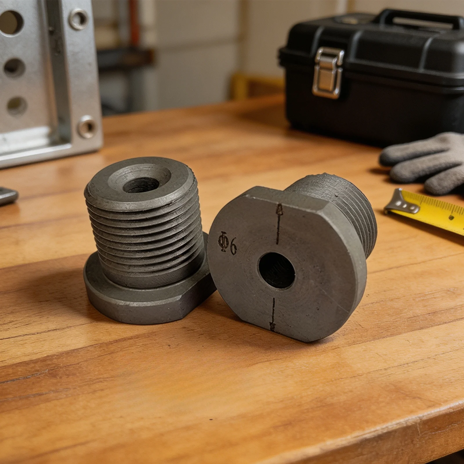 Stainless Steel 3-in-1 Drill Sleeve for Precision Dowel Hole Alignment in Wood Joinery Projects with Multiple Inner Sizes