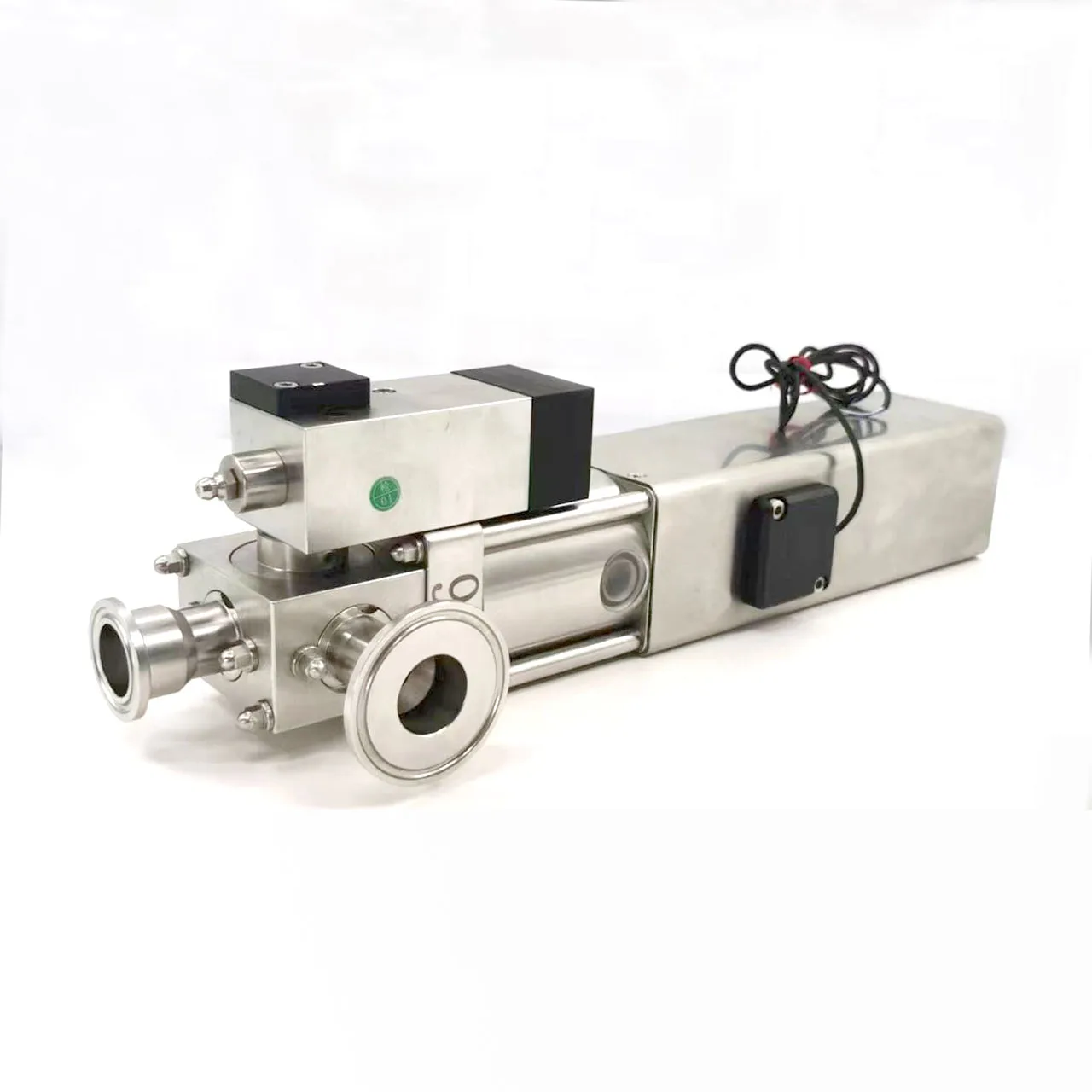2040ml Electric Rotary Valve Dispenser Intelligent Control Piston Metering Pump For Industrial Machining  Supported