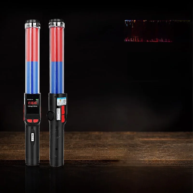 جهاز اختبار شرب الكحوليات في التنفس عالي الدقة متخصص في كشف القيادة في حالة سكر لقياس الكحول لإنفاذ قانون المرور في الشرطة... #4