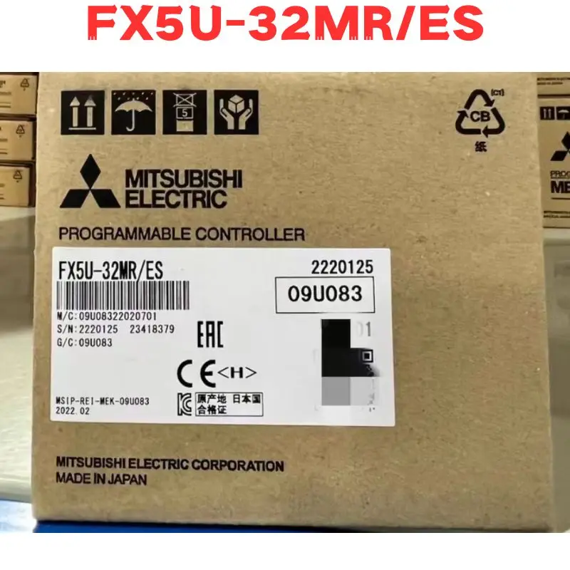 plc do fx5u32mr es brandnew e original 01