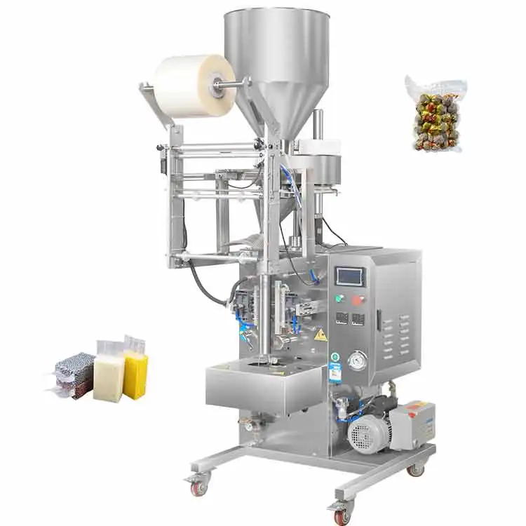 

CohoMachine Nitrogen Injection Vacuum Packing Machine Vacuum Pumping and Nitrogen Filling Machine for Food Packaging Machine