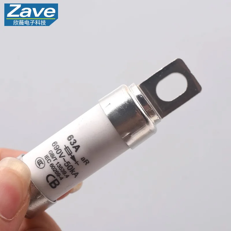 Fast-Acting Fuse RGS4/RGS4A, 20A/32A/40A/63A/80A/85A/125A/160A/200A