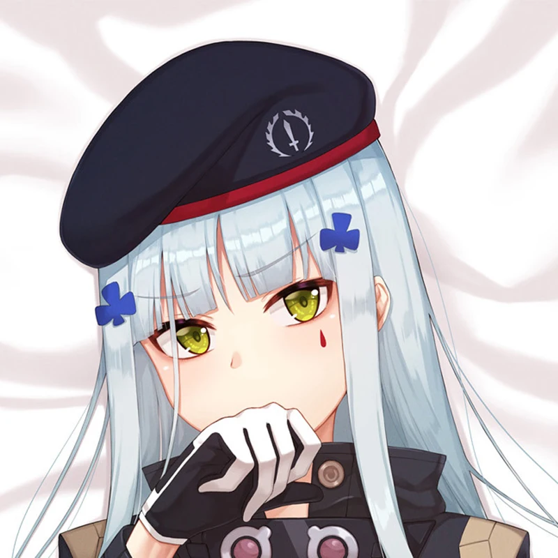 

Dakimakura Anime Pillow Case HK416 Double-sided Print Of Life-size Body Pillowcase Gifts