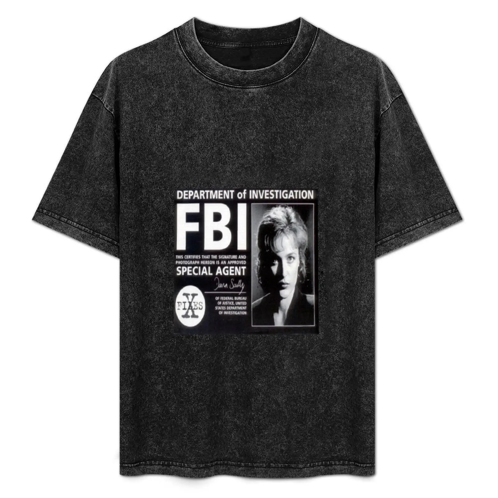 

agent dana scully T-Shirt Stretch Fabric Comfort T-Shirt