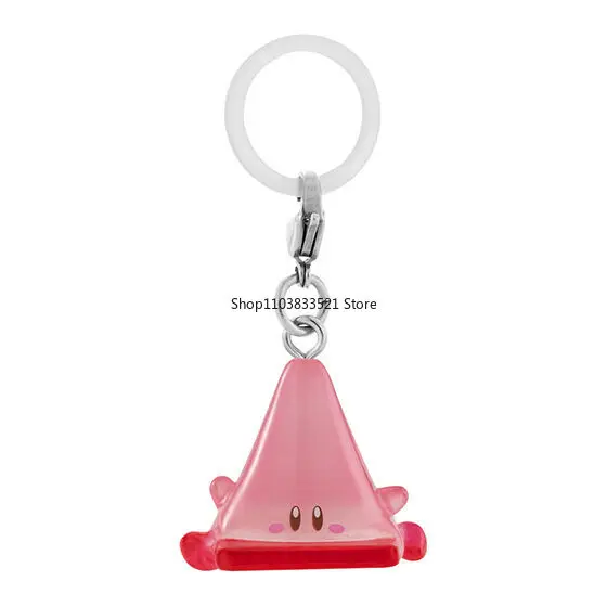 بانداي الأصلي كيربي قلادة غاشابون لعبة المجلد 2 وادل دي كيربي عمل نموذج لجسم المفاتيح لعب الاطفال مفاجأة هدية