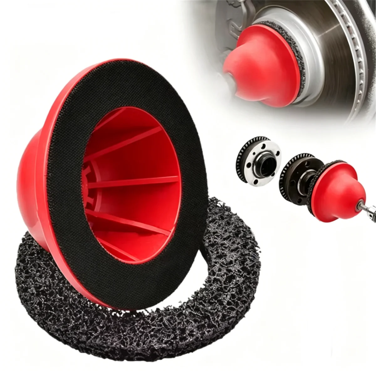 

Wheel Hub Grinder 1/2'' Connecting Rod Used For Automotive Sheet Metal Grinding Rust Removal Paint Removal Polishing Deburring