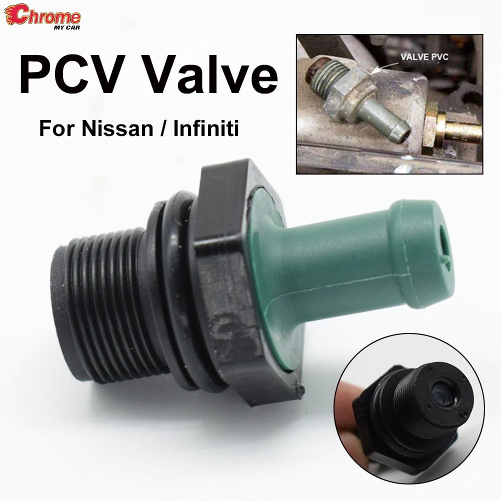 PCV Valve Assembly O-Ring Seal For Nissan Frontier NV200 NV2500 NV3500 Pathfinder Rogue Sentra X-trail T30 Maxima Murano Quest