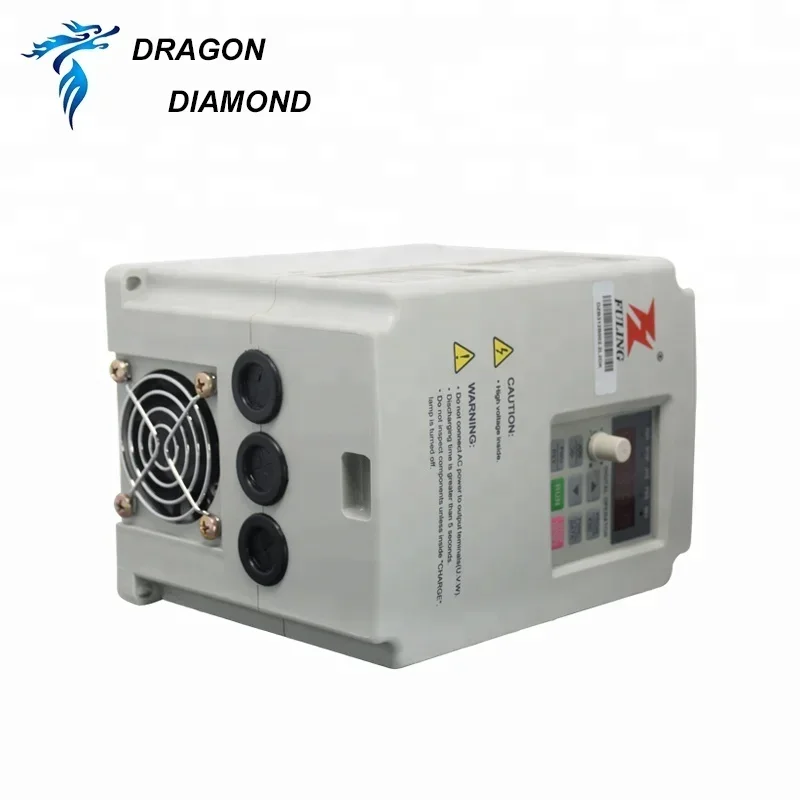 220V Inverter 220v 2.2kw for CNC Router Spindle Motor Speed Control