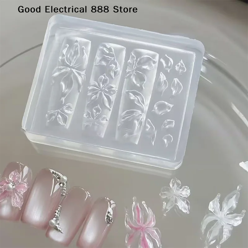 【GE】1 Pezzo Stampo in Silicone - Nail Art Elegant recensione e prezzo