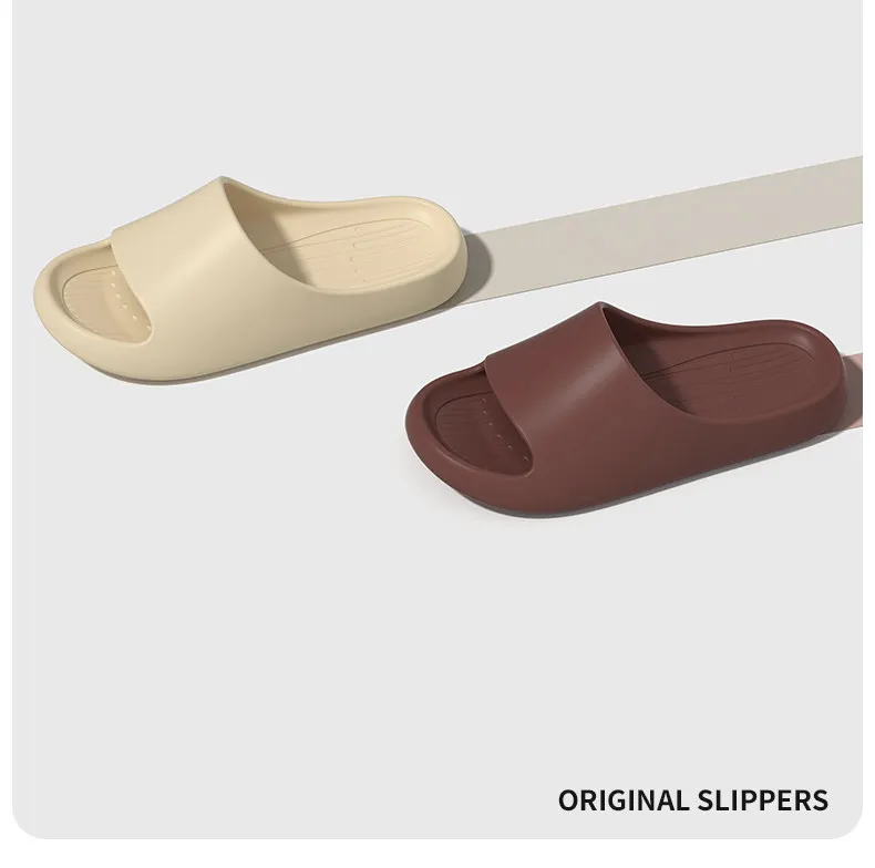 SHAJI Herren Neue 40-49 Extra Breite Große Größe Cloud Pillow Slides, Sommer Rutschfeste Dicke Polster-Hausschuhe für Dusche, Badezimmer, Outdoor – Detail 8