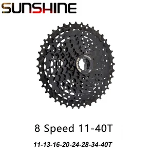 كاسيت أسود SUNSHINE 8S 9S 10S 11S 12S MTB دراجة الطريق Freewheel 11V 12V 42/46 / 50T 52T ل M5100 M6100 M7100 HG Hub أعلى 8 مبيعات الزلاجات الدوارة مقاس 46 - No2