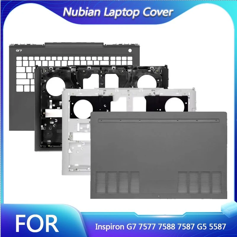 

New Laptop LCD Rear Cover/Front Frame/Palm Pad/Bottom Cover Top Cover For Inspiron G7 7577 7588 7587 G5 5587