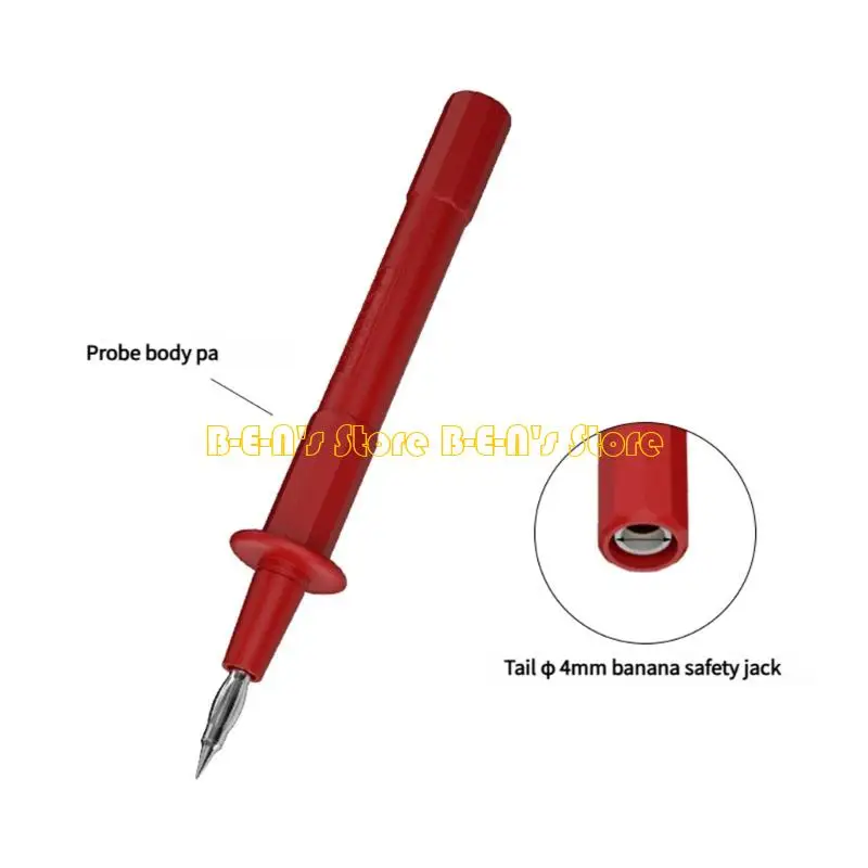 Y1AD Exact Measurement Probe Set 3 Alternative Ends 4mm 2mm 1mm for Circuit Board Analysis