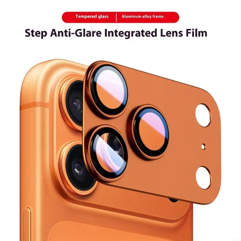E1PF Clear Protective Film Guard For Phone Camera Lens Anti Impact Shockproof Design
