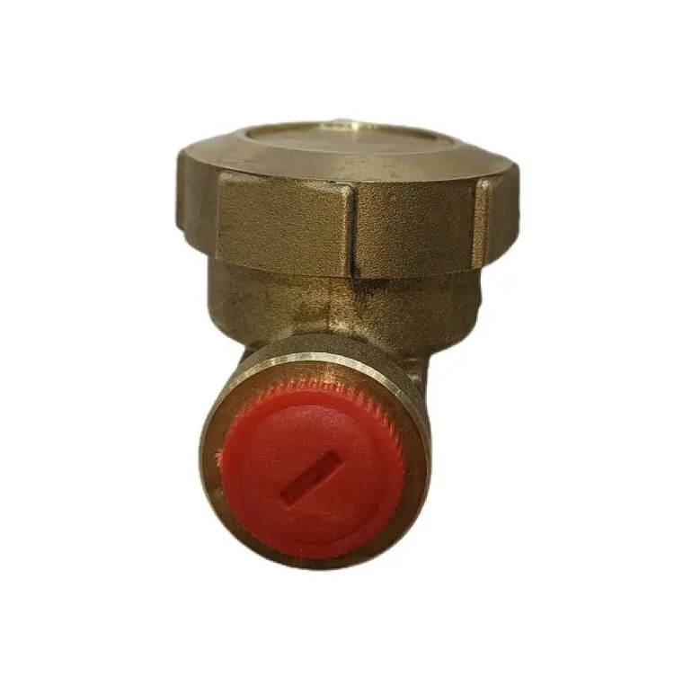 

AV13 Exhaust Air Valve BPT13X Spirax Sarco Same Brass Angle Type Internal Thread Trap