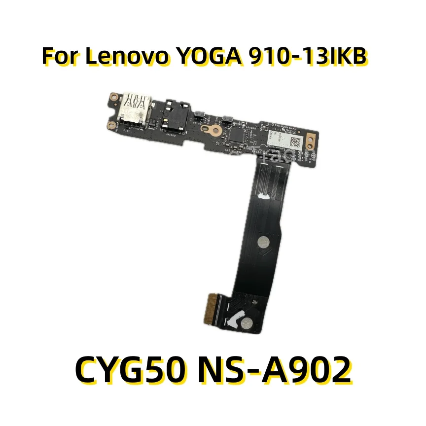 

Original For Lenovo Yoga 910 Pro YOGA 910-13IKB Laptop USB Audio Board With Cable CYG50 NS-A902 DA30000H530