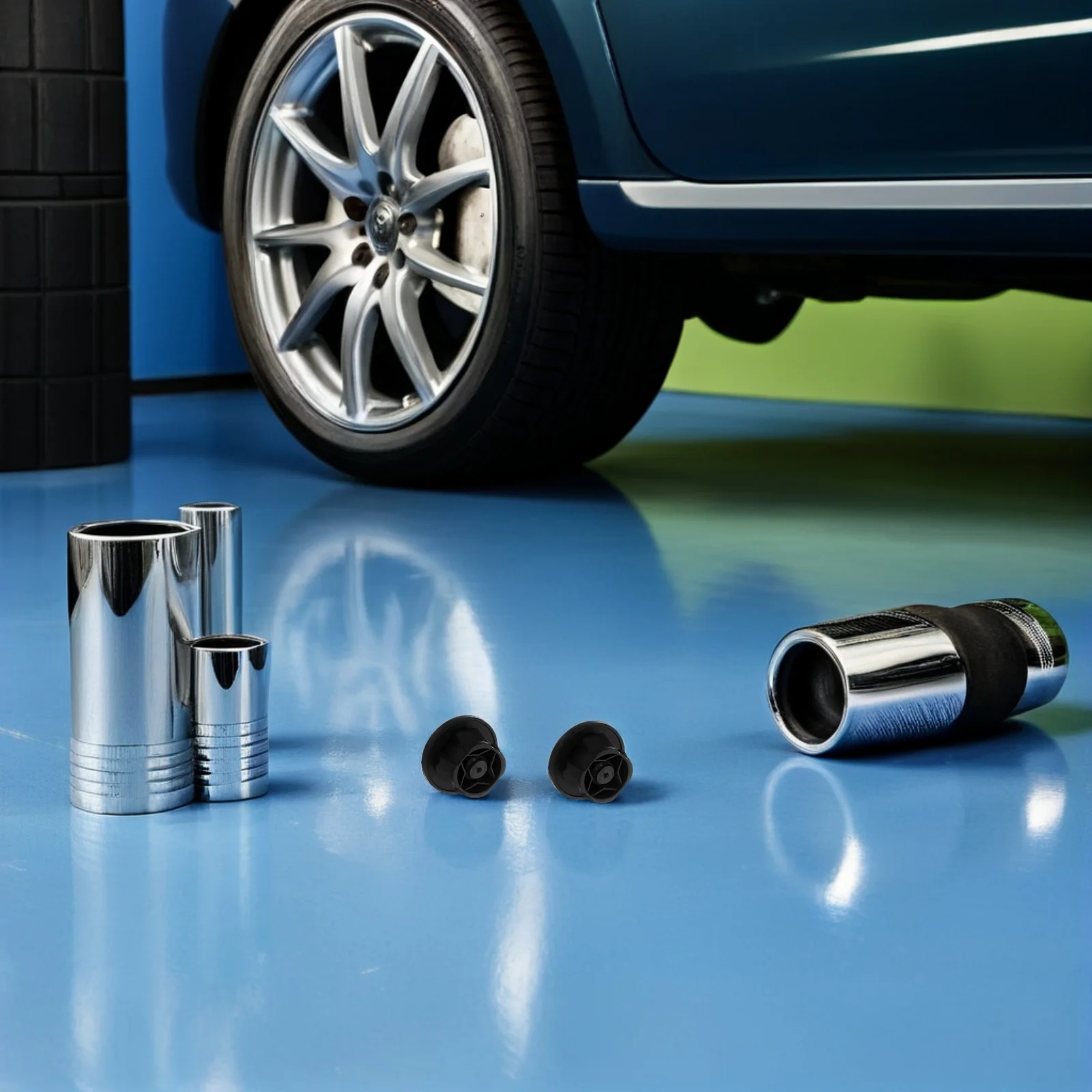 

10pcs Engine Cover Mounting Rubber Grommets Vibration Dampening Shock Absorption Hood Bumper Cushion Car Parts Auto