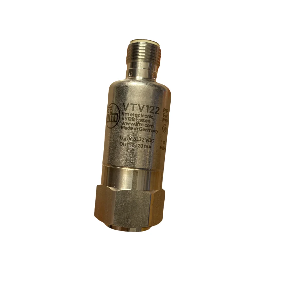 

Original Germany IFM VTV12A VTV122 New Genuine Vibration Transmitter Encoder High Quality Product