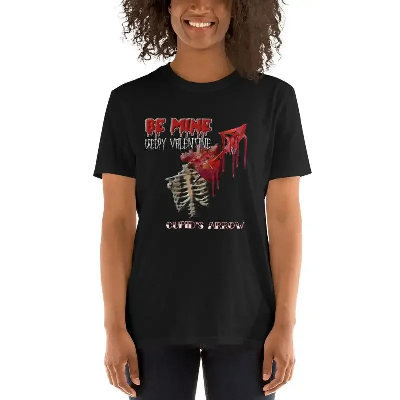 Stand2A Be Mine Creepy Valentine Cupid'S Arrow T Shirt