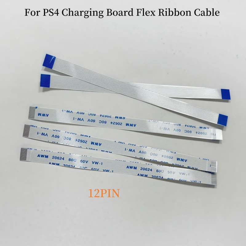 300pcs for PS4 Charging Board Power Switch Cable for Sony Dualshock 4 PS4 Controller 12Pin 14 Pin Touch Pad Flex Ribbon Cable