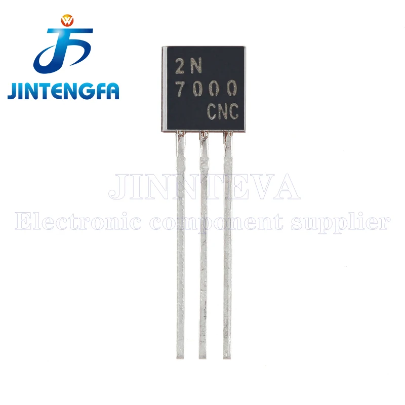10 قطعة 2N7000 TO92 TO-92 2N3819 2N4125 2N5060 2N5457 2N5458 2N5460 2N5484 2N5485 2N5486 2N5609 2N5771 2N6027 2N6517