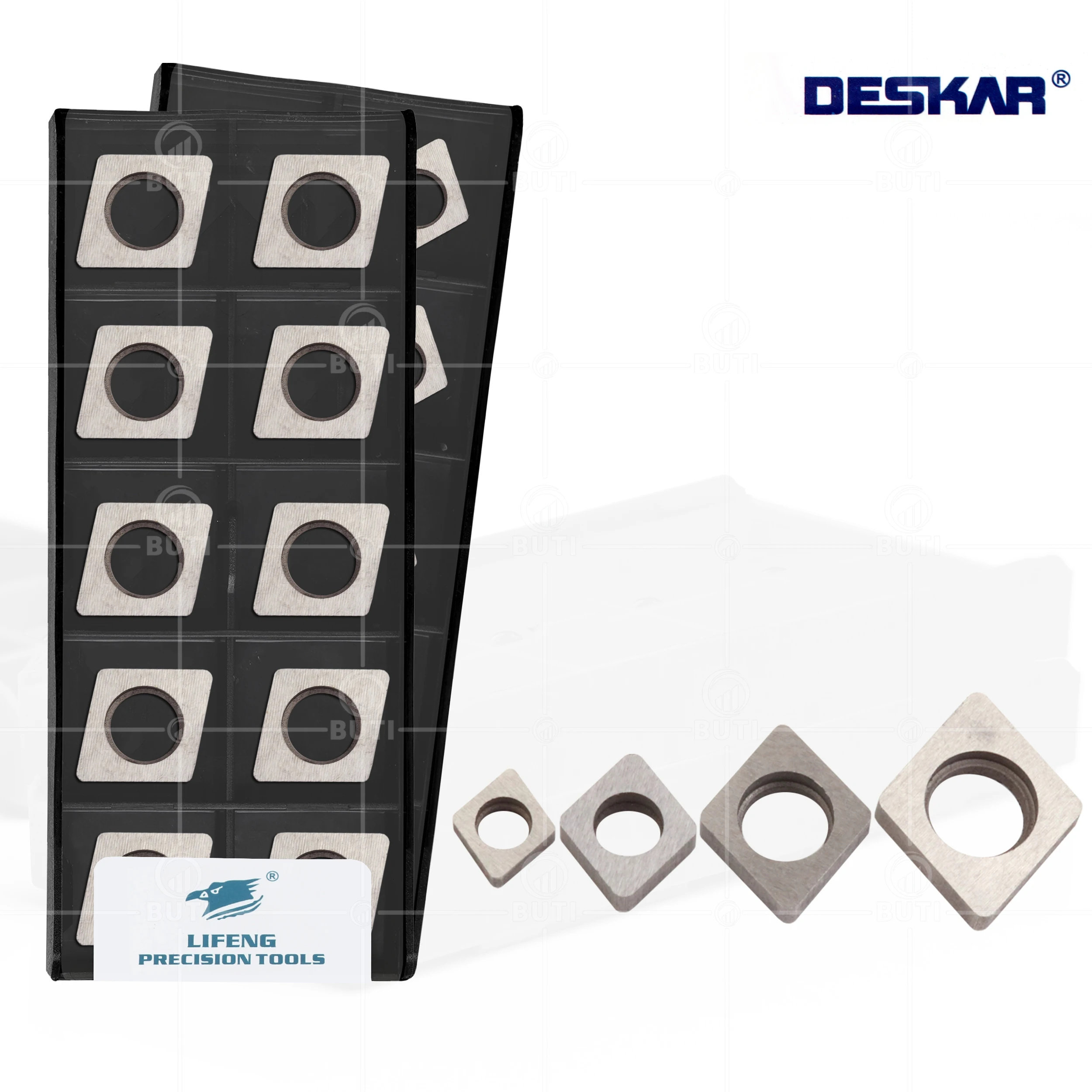 DESKAR 100% Original MC0903 MC1204 MC1604 MC1904 C-type Holder Gasket For CNC Lathe Tool Holder Support Protect Carbide Blades