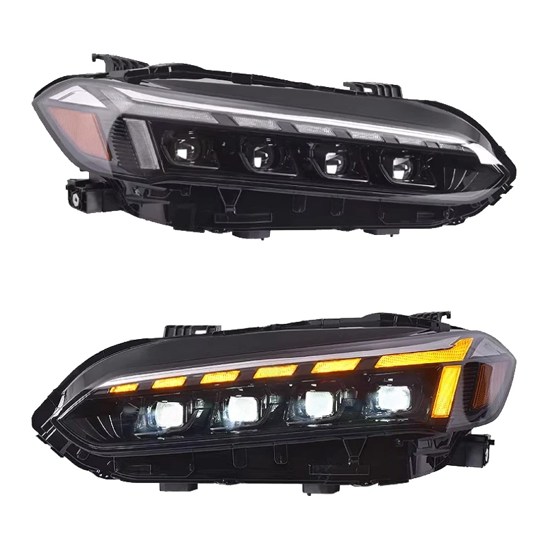 

For honda civic 11th Gen Accessories 2022 2023 Front Light Assembly Headlights Head Lamp Upgrade Headlamp Head Light